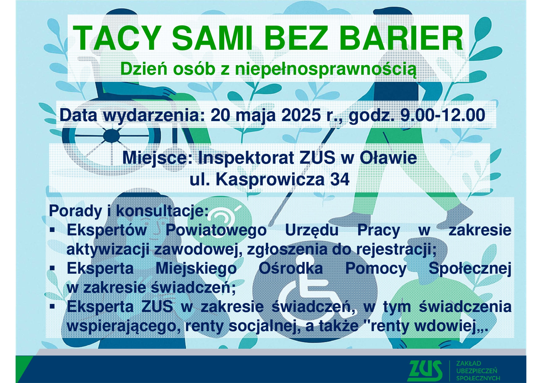 Zdjęcie artykułu Tacy sami, bez barier. Dzień osób z niepełnosprawnościami