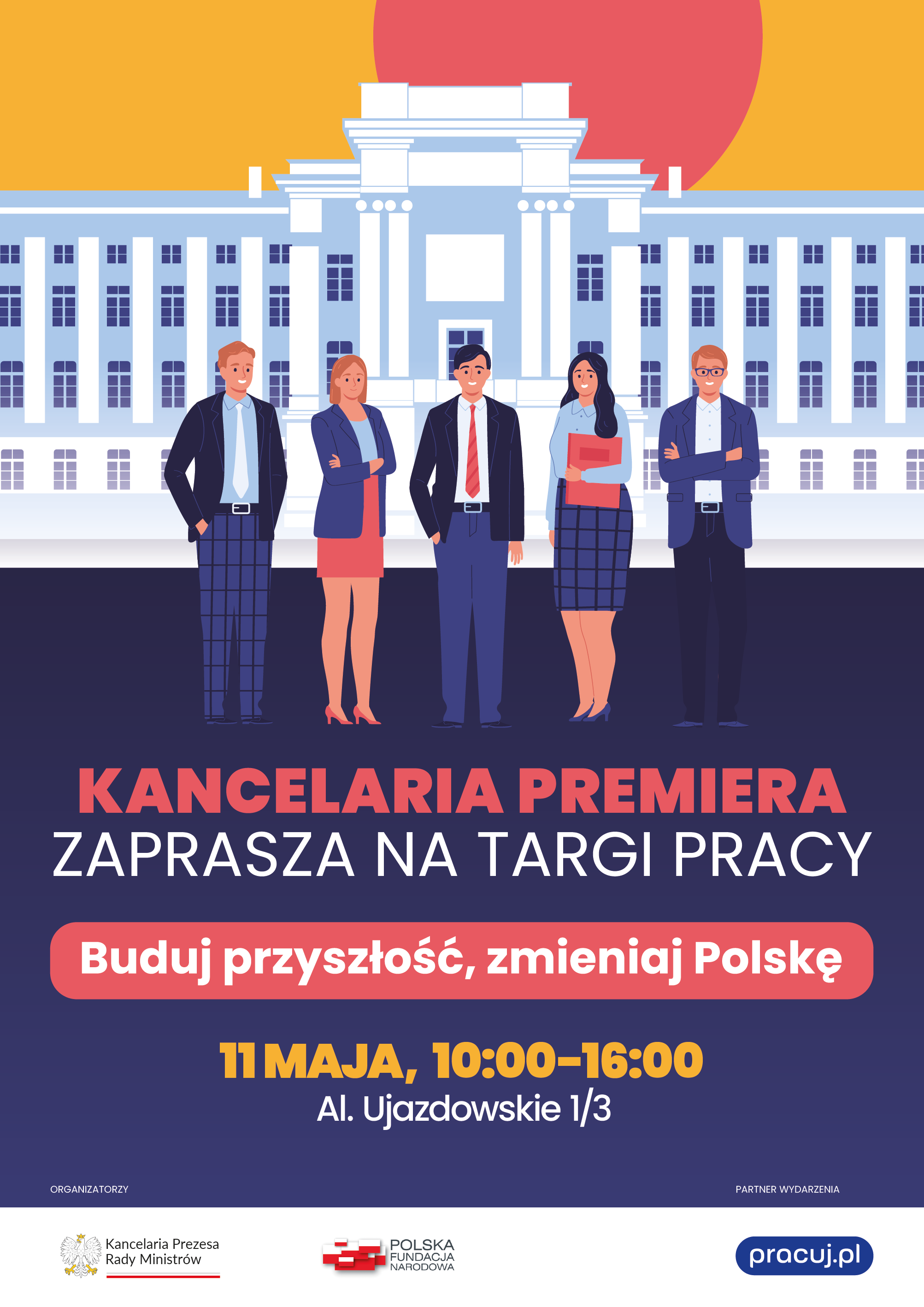 Obrazek dla: Targi Pracy w KPRM