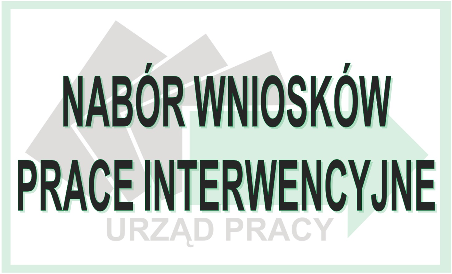 Zdjęcie artykułu Nabór wniosków na zorganizowanie prac interwencyjnych ze środków Funduszu Pracy.