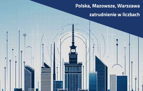 Zdjęcie artykułu Polska, Mazowsze, Warszawa - zatrudnienie w liczbach w marcu 2025 r.